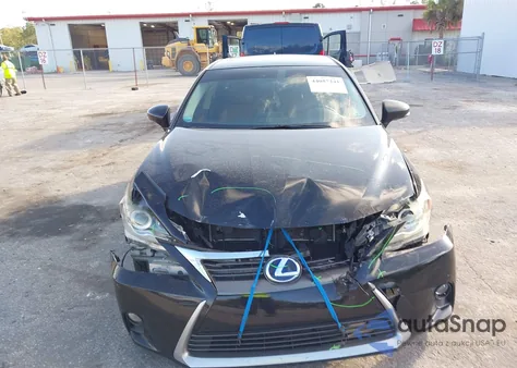 2015 Lexus Ct 200H z USA, uszkodzony, nr VIN JTHKD5BH3F2218765